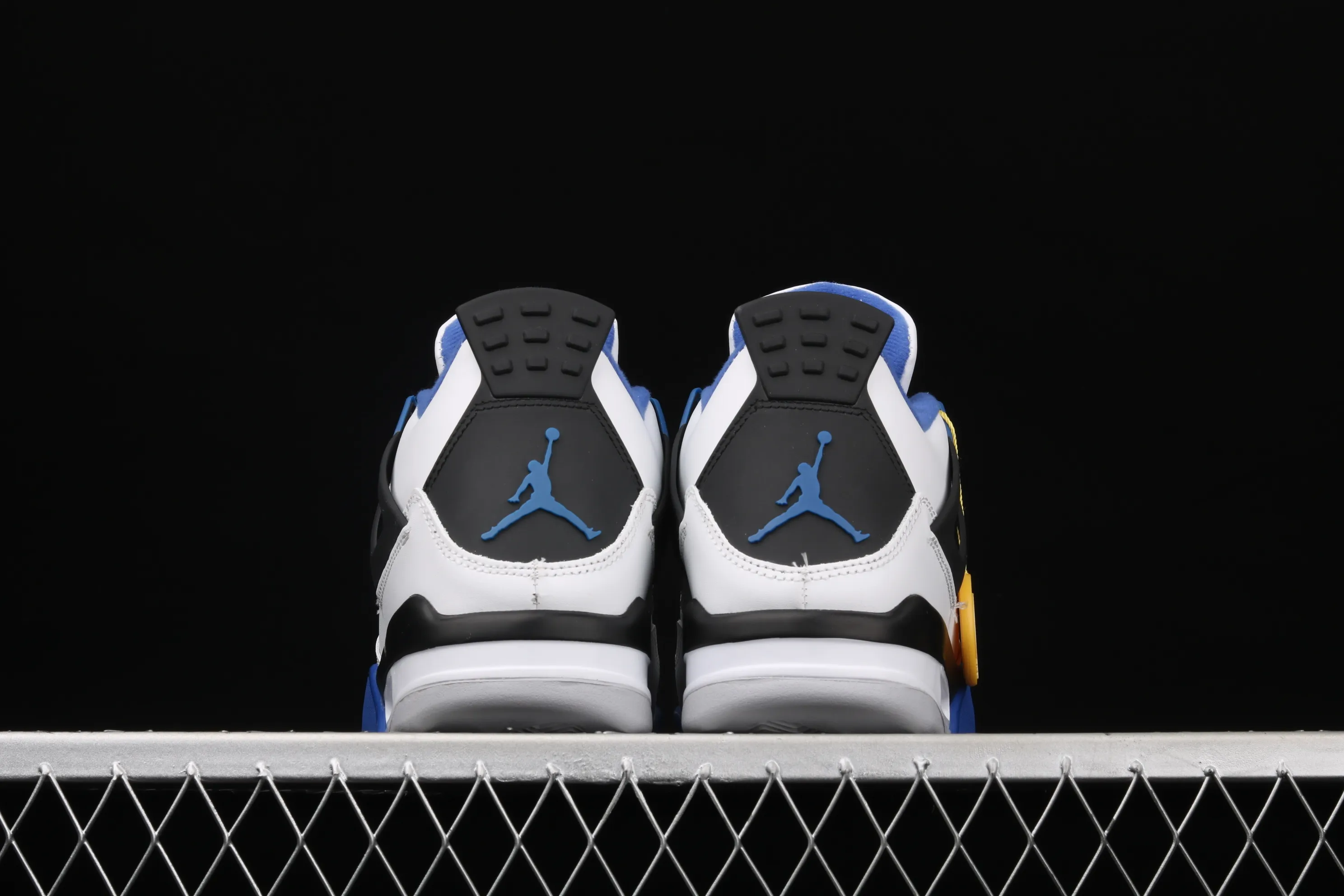All categories Air Jordan Jordan series basketball shoes Air Jordan 4 G version Air Jordan 4 Retro AJ4 Joe 4 white and blue 308497-117